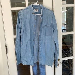 Chambray button shirt